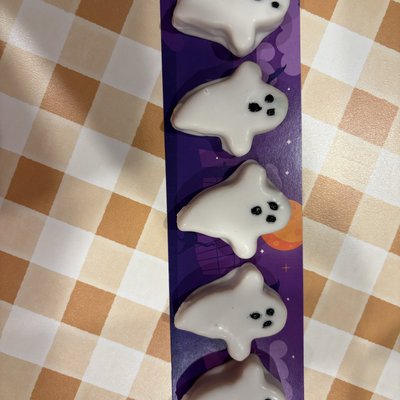 Ghost Cake Pop Treat Packs
