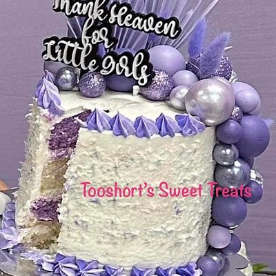 6” Cake -3 Layer 