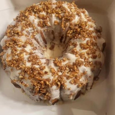Butter Pecan Pound Cake