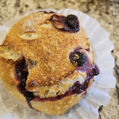 Blueberry Lemon Sourdough 
