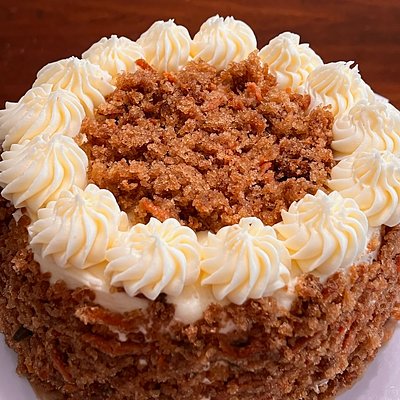 The B.E.Z.T. Carrot Cake Cheesecake - 7" Round