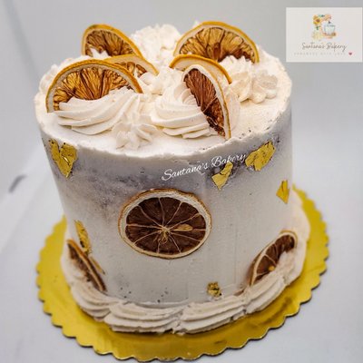 Limoncello Infused Cake One Size