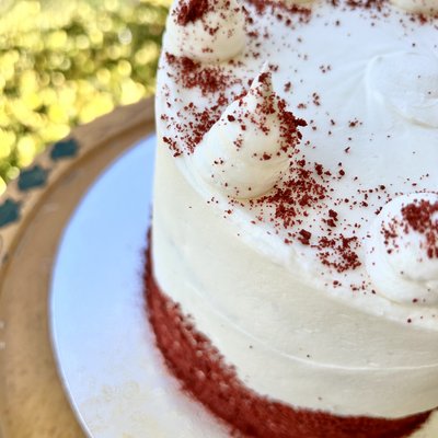 Small Red Velvet Cake 