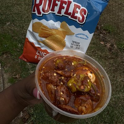 Shrimp Spicy Bowl