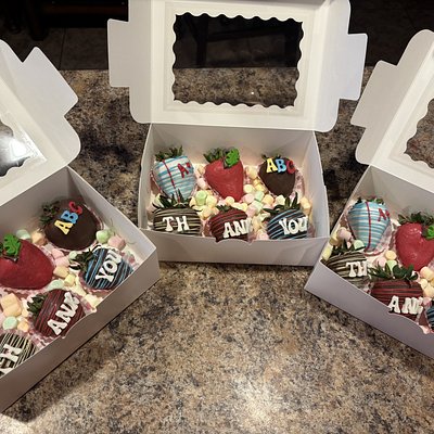 Teach Appreciation Dipped Strawberry’s 