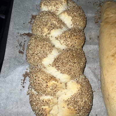 Seeded Italian Bread Braid