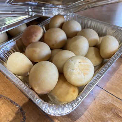 Sourdough rolls