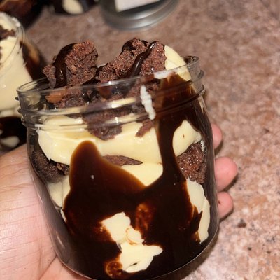 brownie cheesecake
