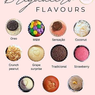 Brigadeiros - 49un