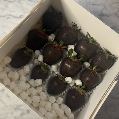 Chocolate Covered Strawberries 