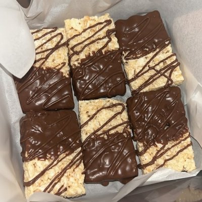 RICE CRISPY TREATS 