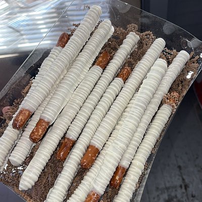 Chocolate Covered Pretzels