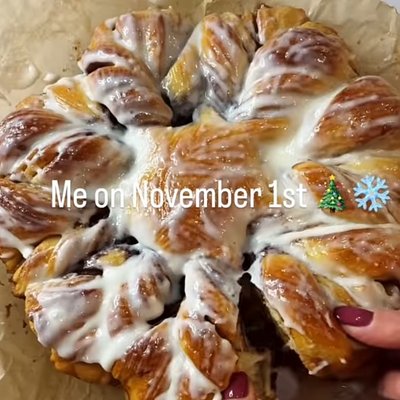 Cinnamon Roll Twists 