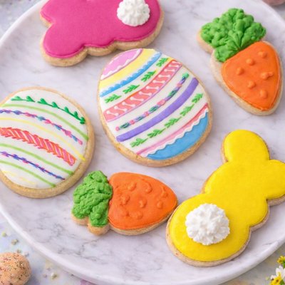 Easter Sugar Cookies - Pack Of Four