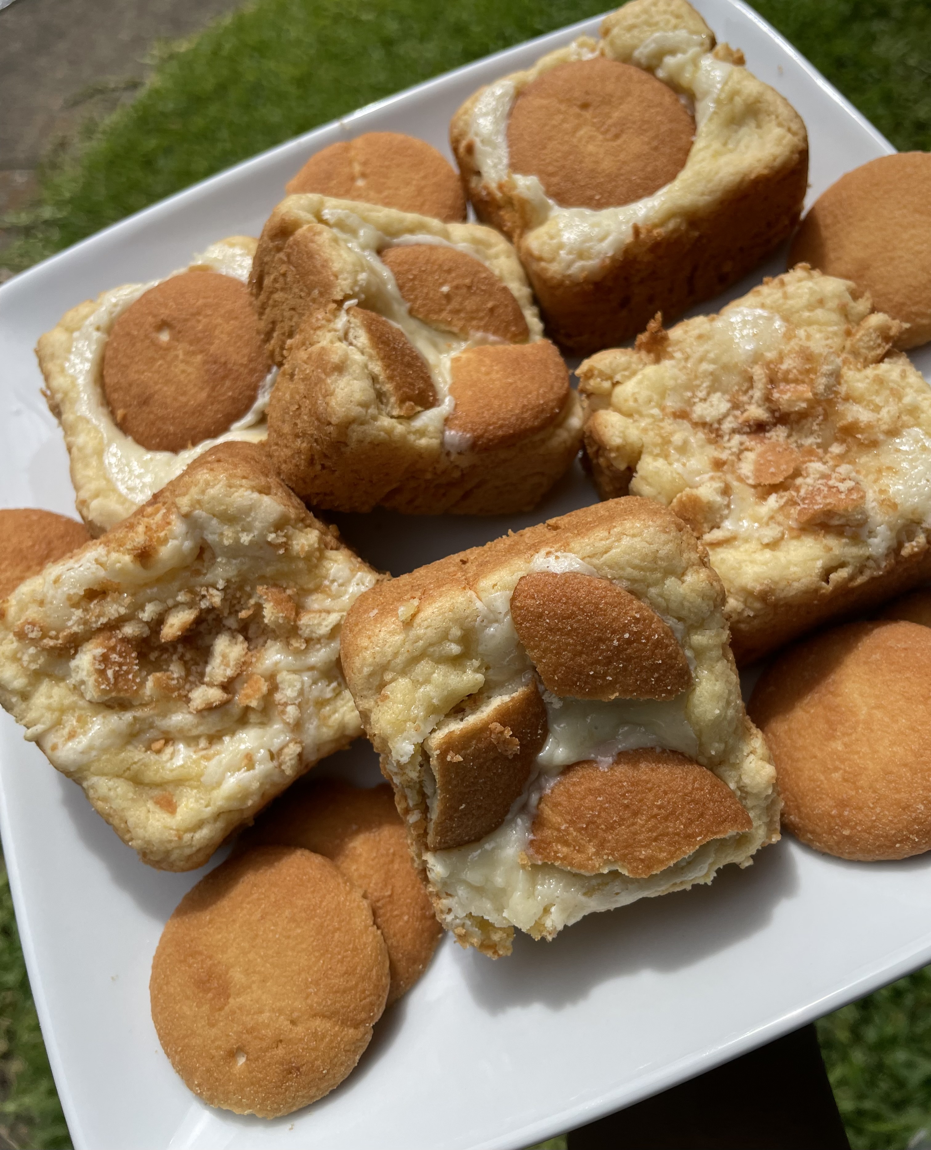 Banana Pudding Brownies