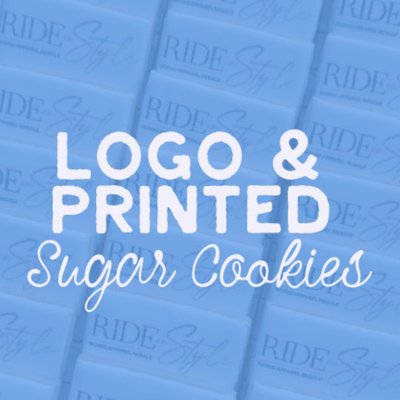 Logo and Corporate Orders - Sugar Cookies