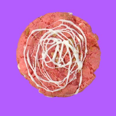 Strawberry Shortcake Cookie
