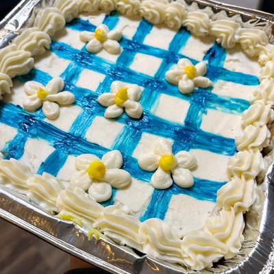 Small Chocolate Chip Cookie Cake