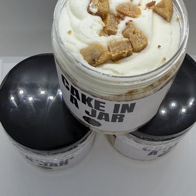 Cake In A Jar
