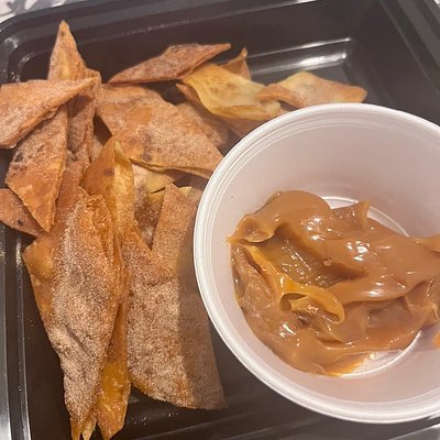 Cinnamon Nachos