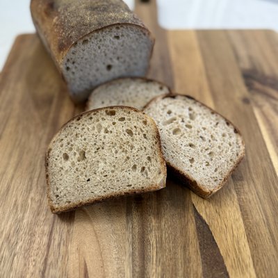 Rye Sandwich with Caraway Seeds