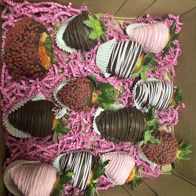 1 Dozen Chocolate Covered Strawberries
