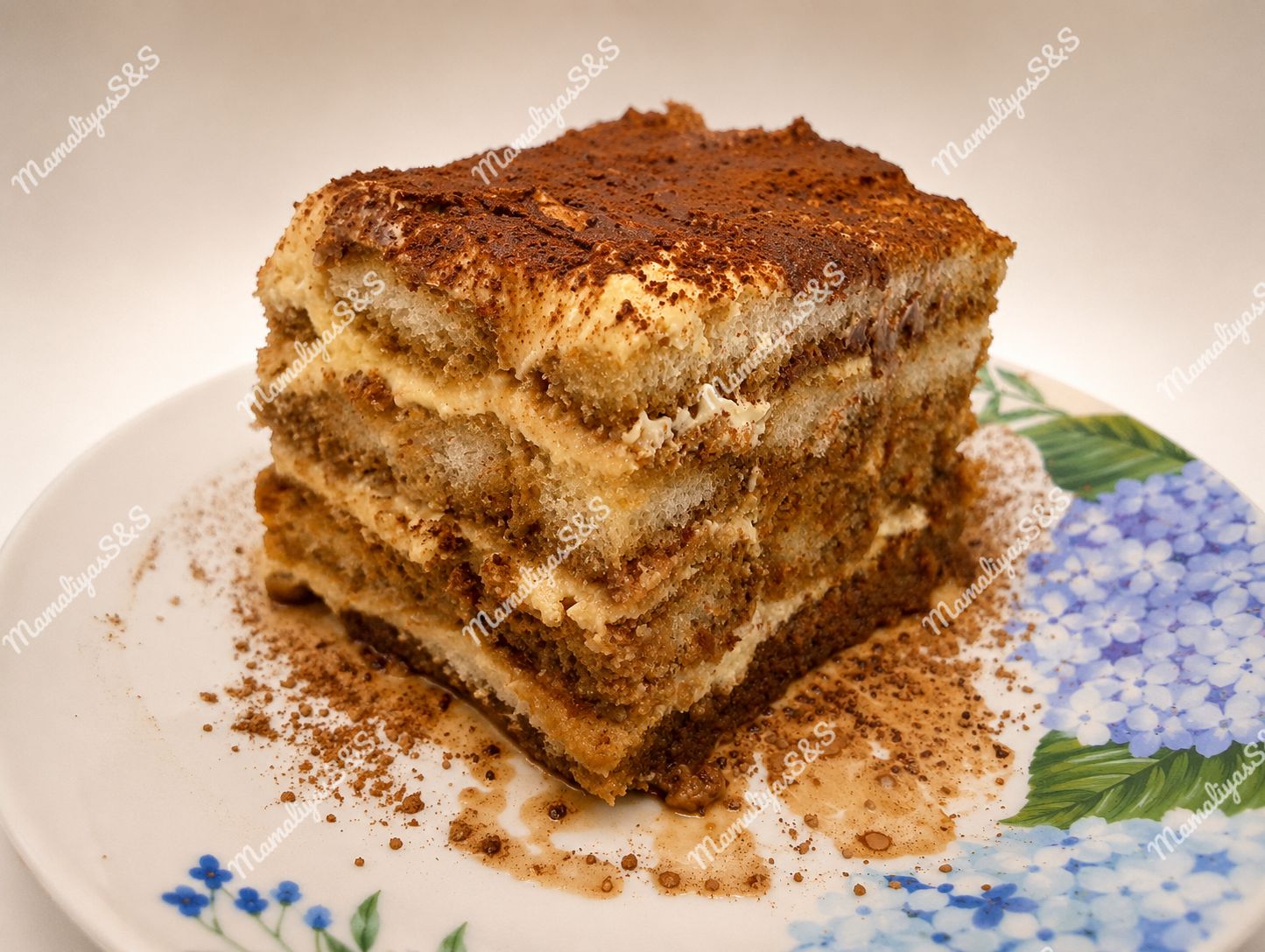 Classic Italian Tiramisu (Serves 16 Classic Pieces Or 8 Hearty Pieces) 