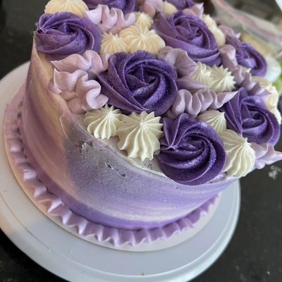 8” Round (double layer)
