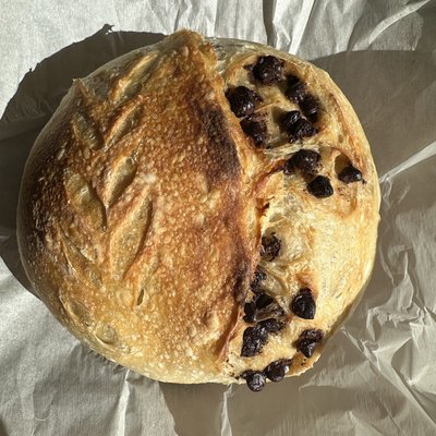 Sourdough Chocolate Chip Loaf 