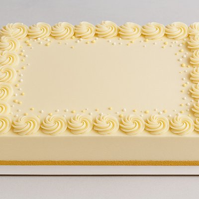 Custom Cake - Full Sheet Cake 2 Layers