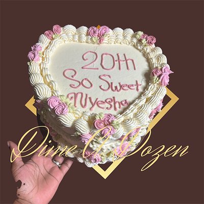 8 Inch Three Layer. (16 - 30 Serving Guest)