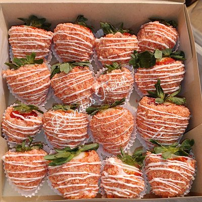 Strawberry Crunch Strawberries 