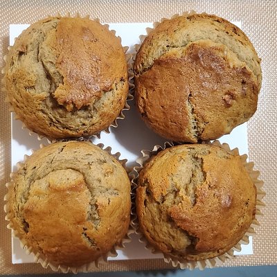 Banana Muffins (4 Pack)