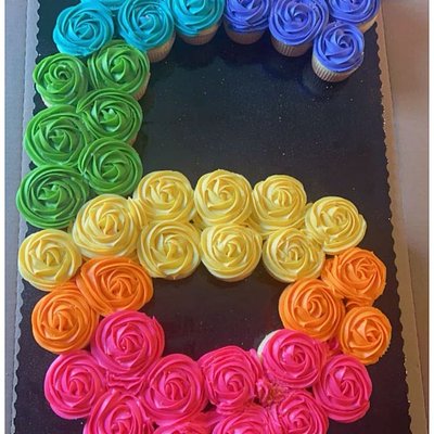  Cupcake Pull -Apart Cakes