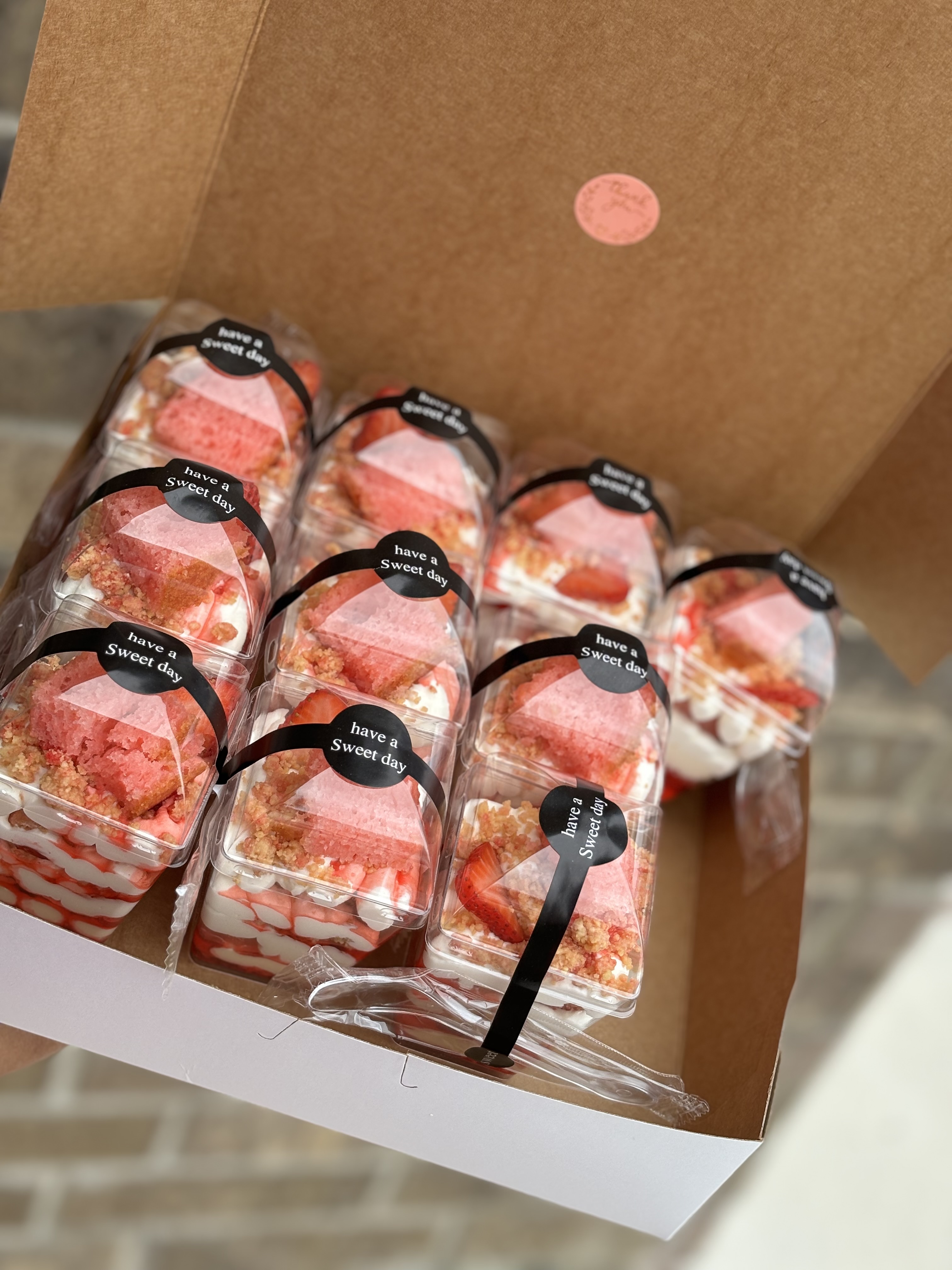Dessert Cups 