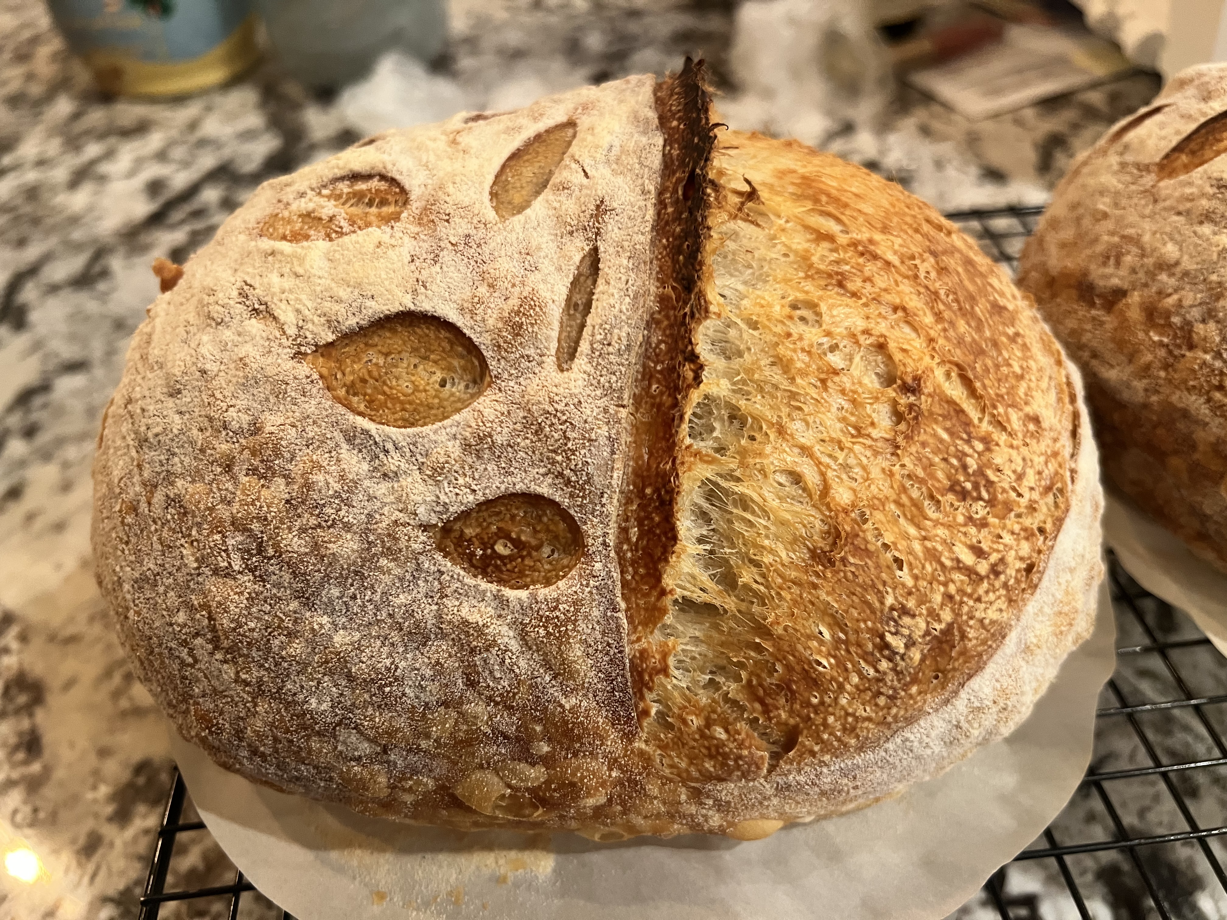 Sourdough Bread Boule