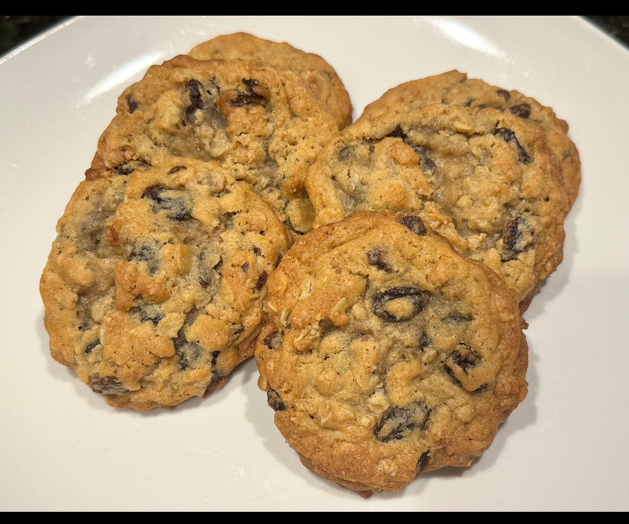 Oatmeal Raisin Cookies (1 Dozen)
