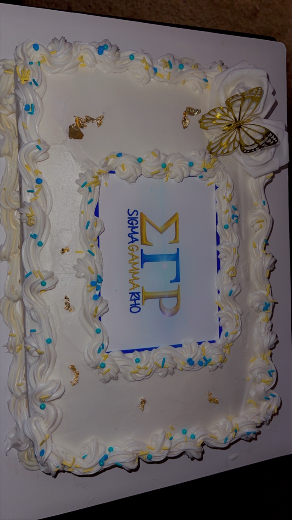 Sheet Cake 