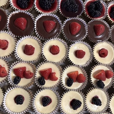 Mini cheesecakes 