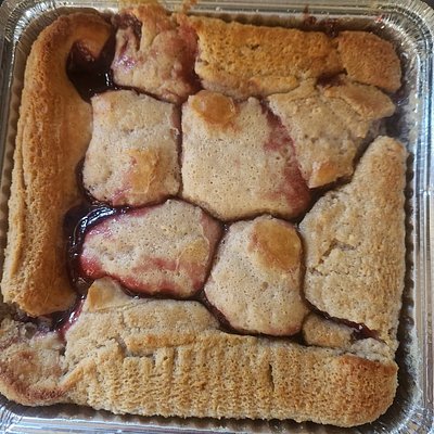 Cherry Cobbler 8x8