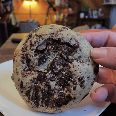 Dark Chocolate Cookie 