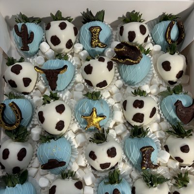 25 Count Chocolate Covered Strawberries
