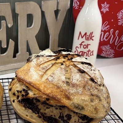Chocolate Chip Loaf 