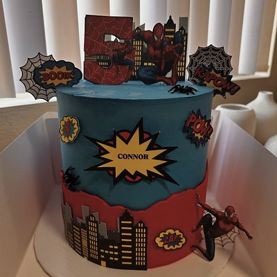 8" Tall Cake (serves 35)