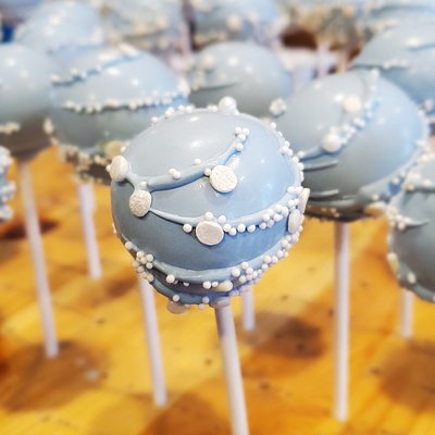 Basic Cake Pops