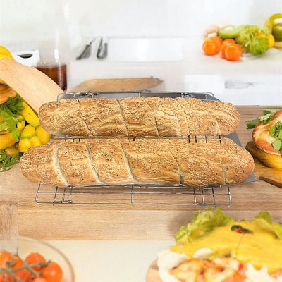 Crispy French Baguettes 