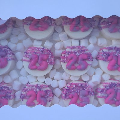 1 dozen Cake Pucks / Pops 