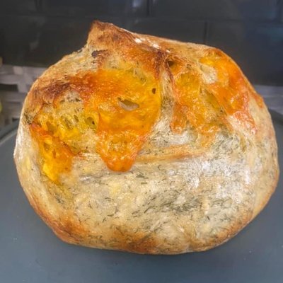 Dill Cheddar Sourdough