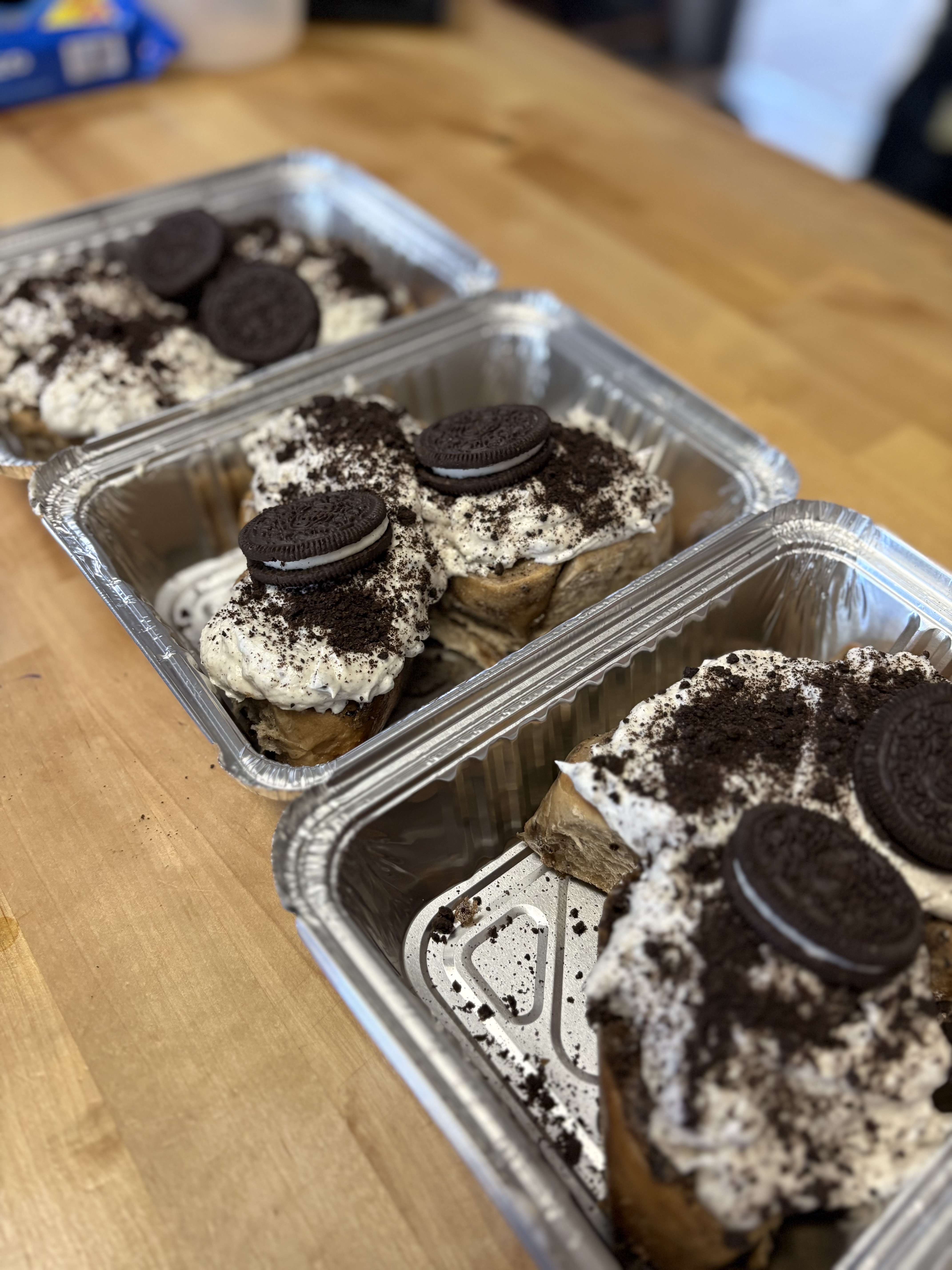 5 Pack Oreo Cookie Roll
