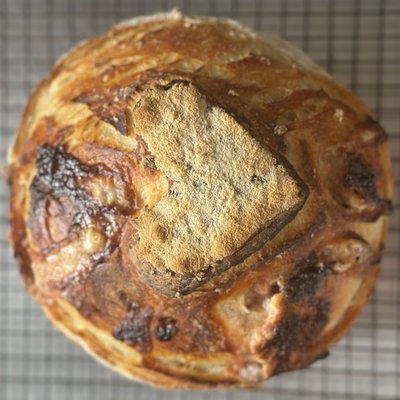 Strawberry White Chocolate Boule 